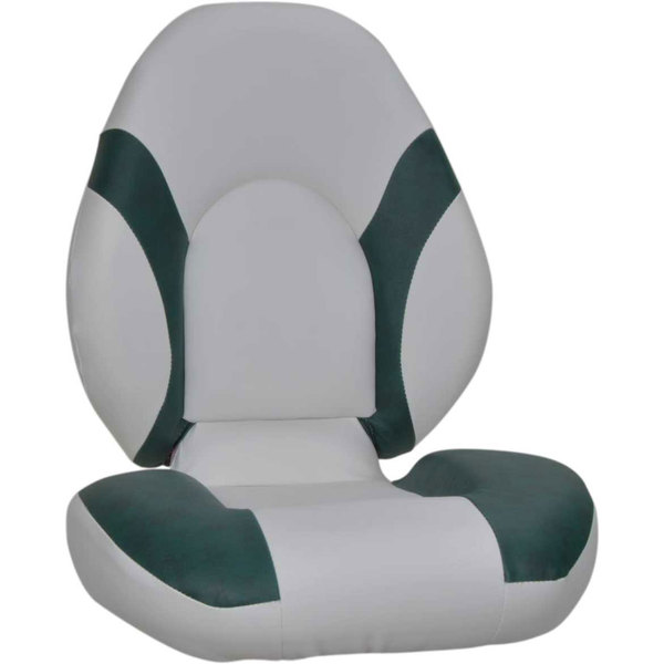 Suite Marine Suite Marine SM1010010115 Boat Seat Accent - Gray/Green SM1010010115